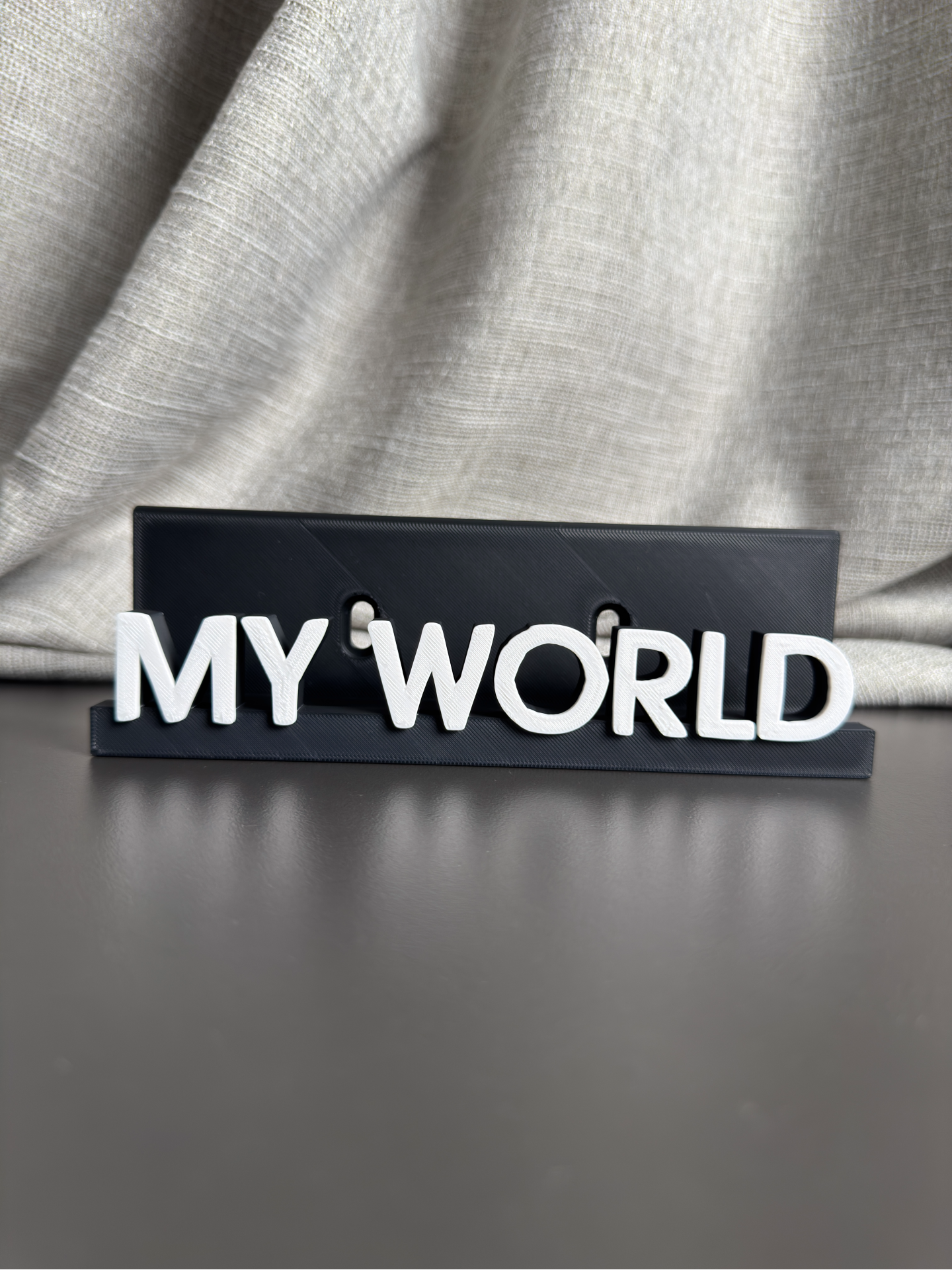 My World - Justin Bieber (Display Stand)