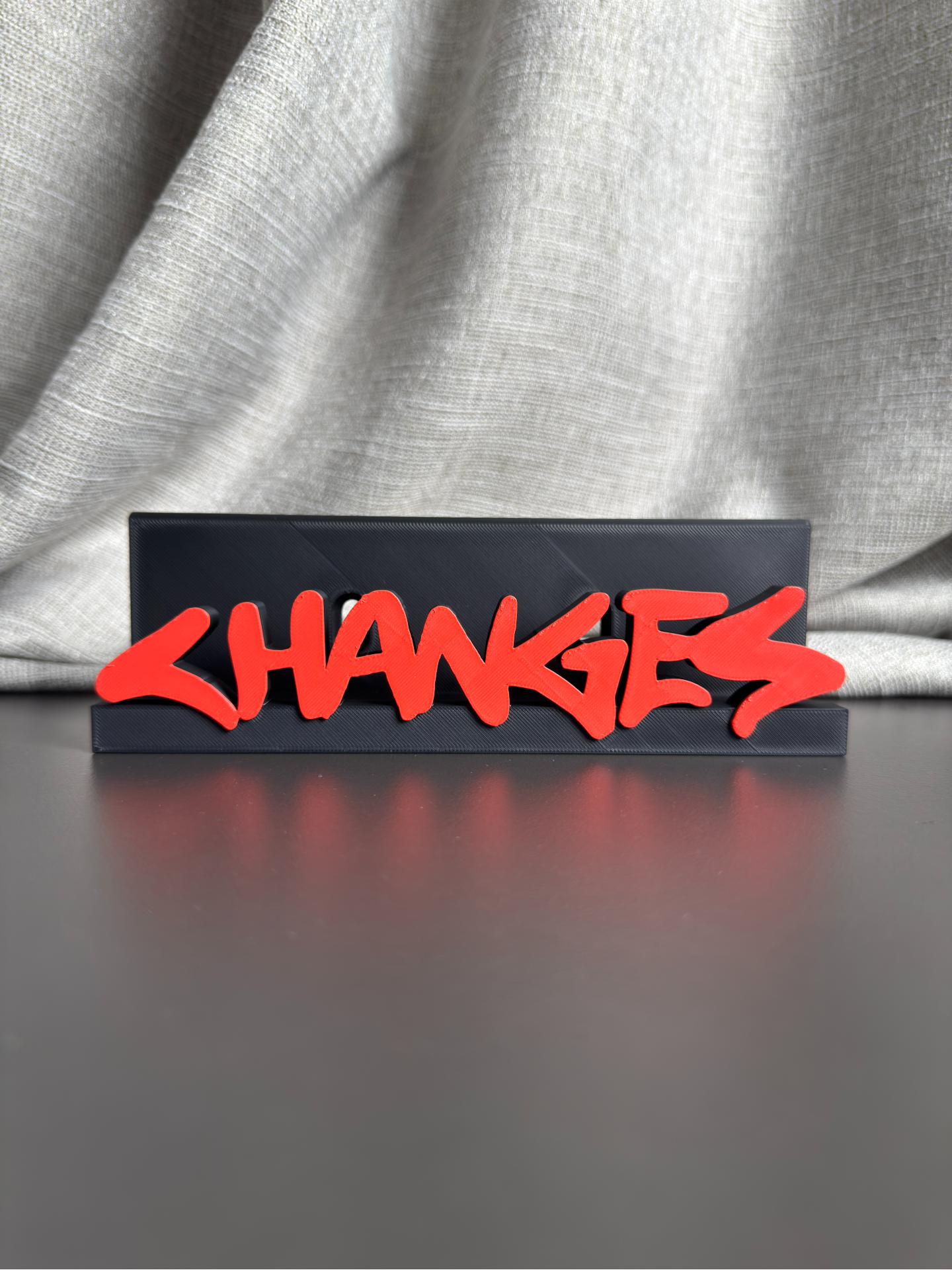 Changes - Justin Bieber (Display Stand)