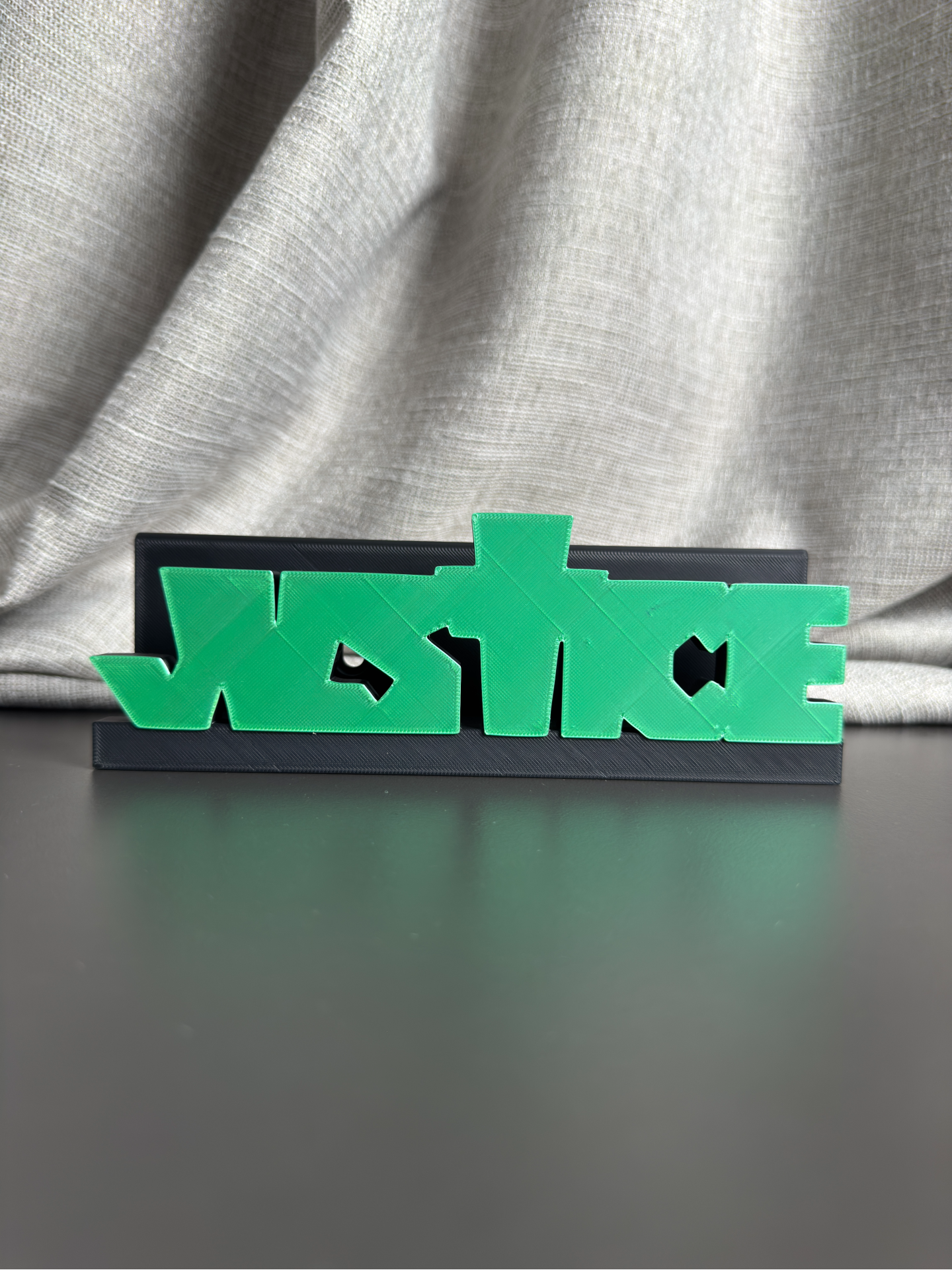 Justice - Justin Bieber (Display Stand)