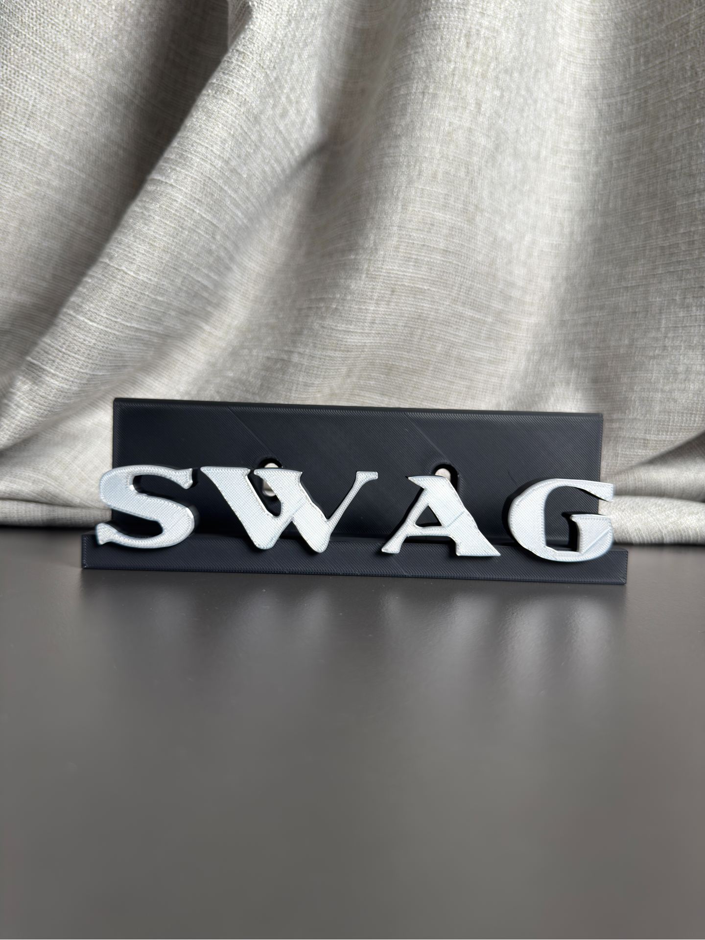 Swag - Justin Bieber (Display Stand)