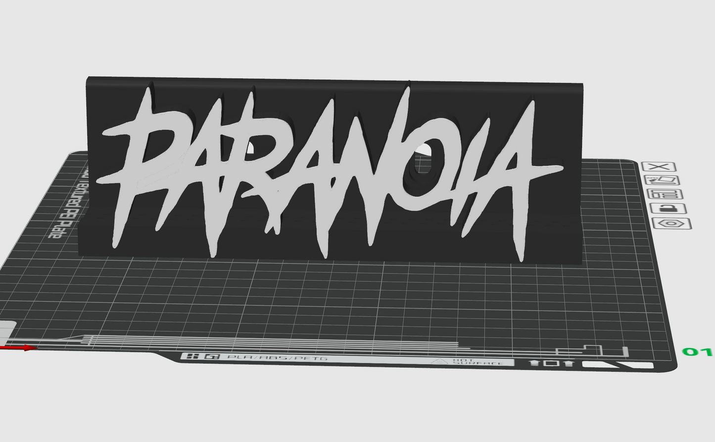 Paranoia - Maggie Lindemann (Display Stand)