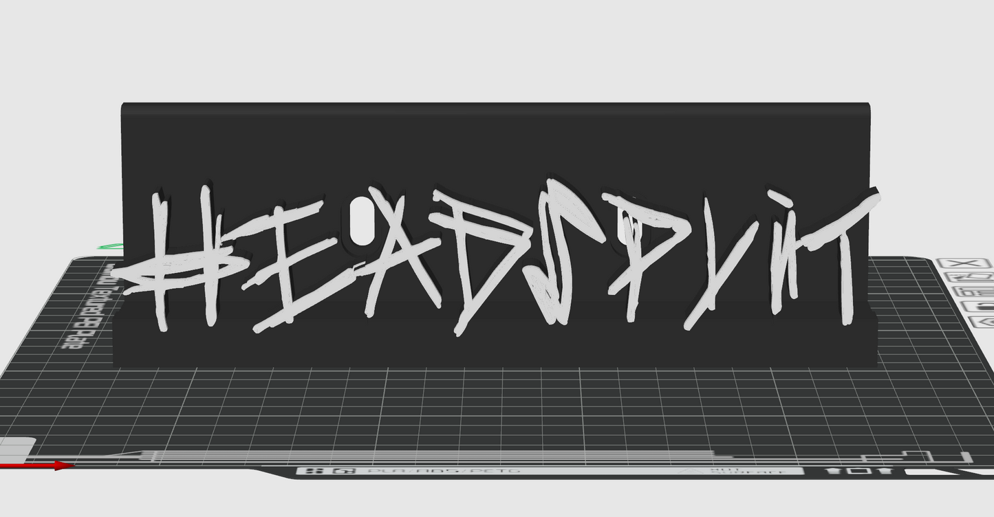 Headsplit - Maggie Lindemann (Display Stand)