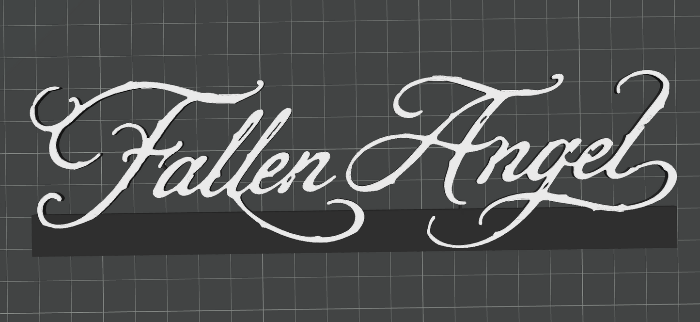Fallen Angel - Jennie (Album Display)