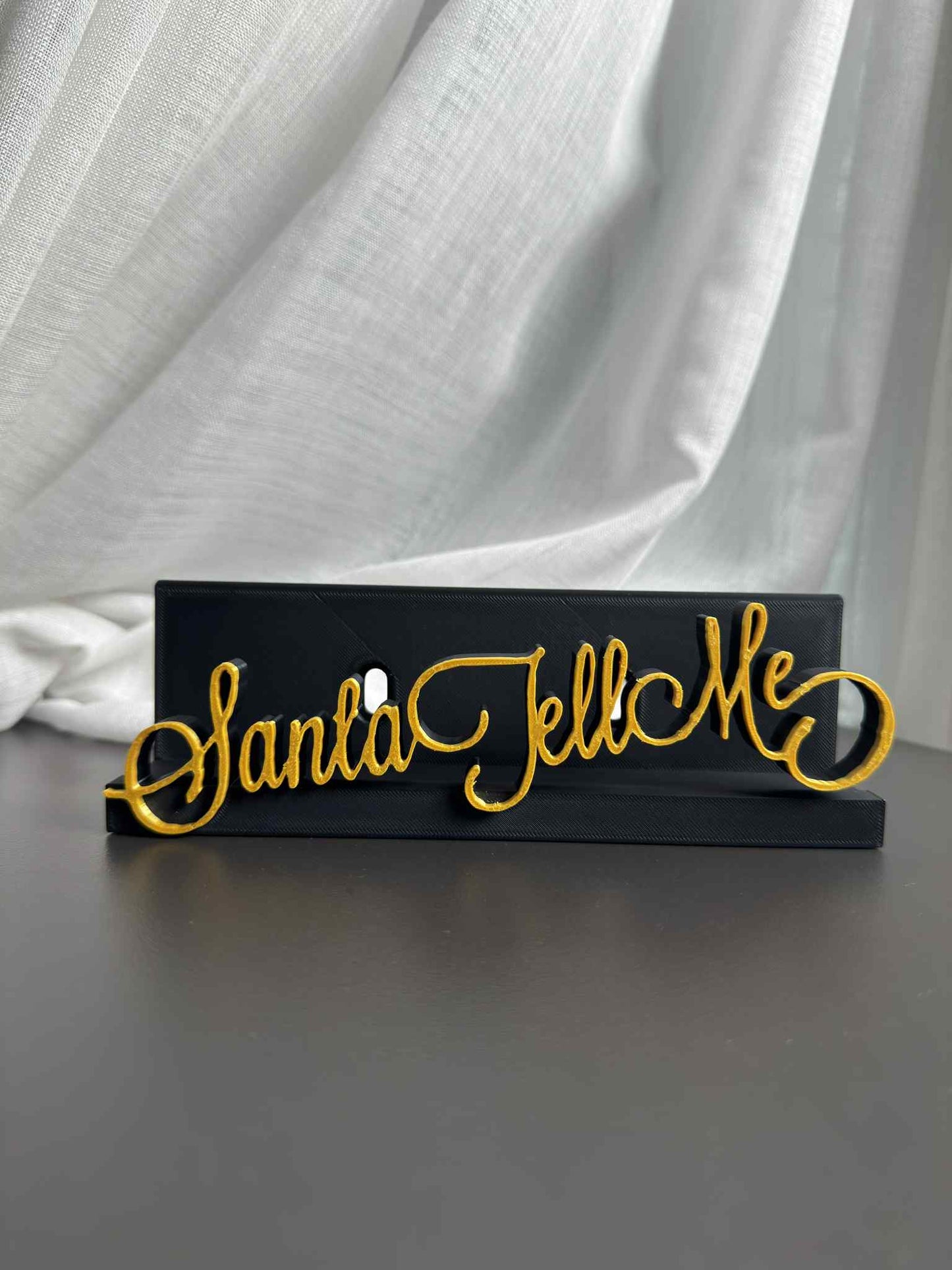 Santa Tell Me - Ariana Grande (Display Stand)