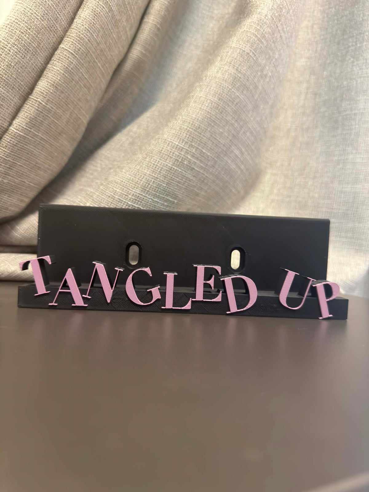 Tangled Up - Girls Aloud (Display Stand)