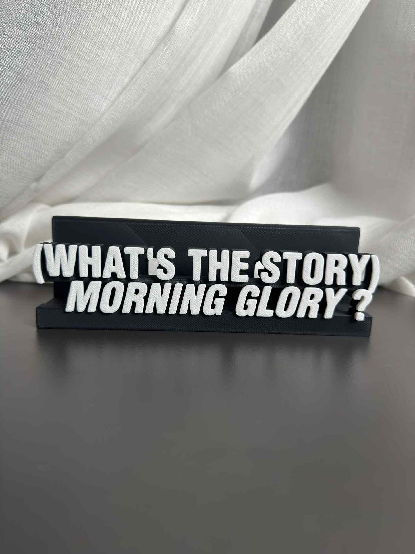 (What's The Story) Morning Glory? - Oasis (Display Stand)