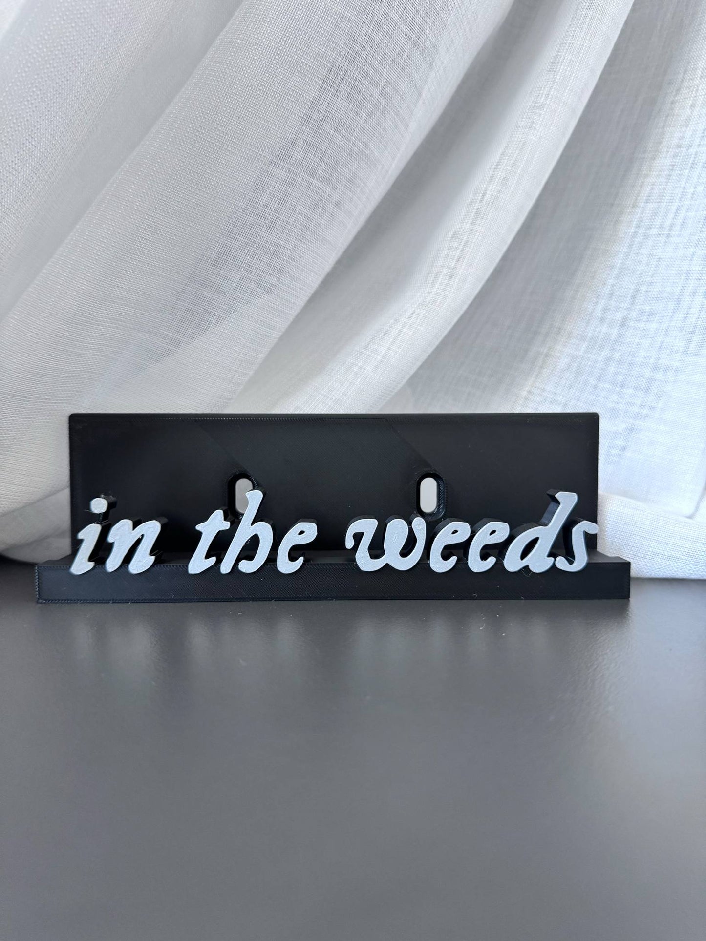 In The Weeds - Taylor Swift (Display Stand)