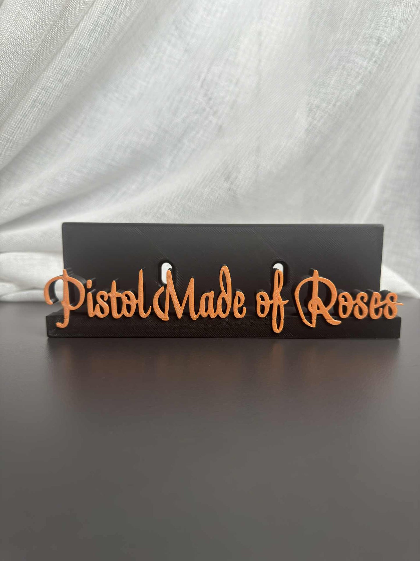 Pistol Made Of Roses - Megan Moroney (Display Stand)