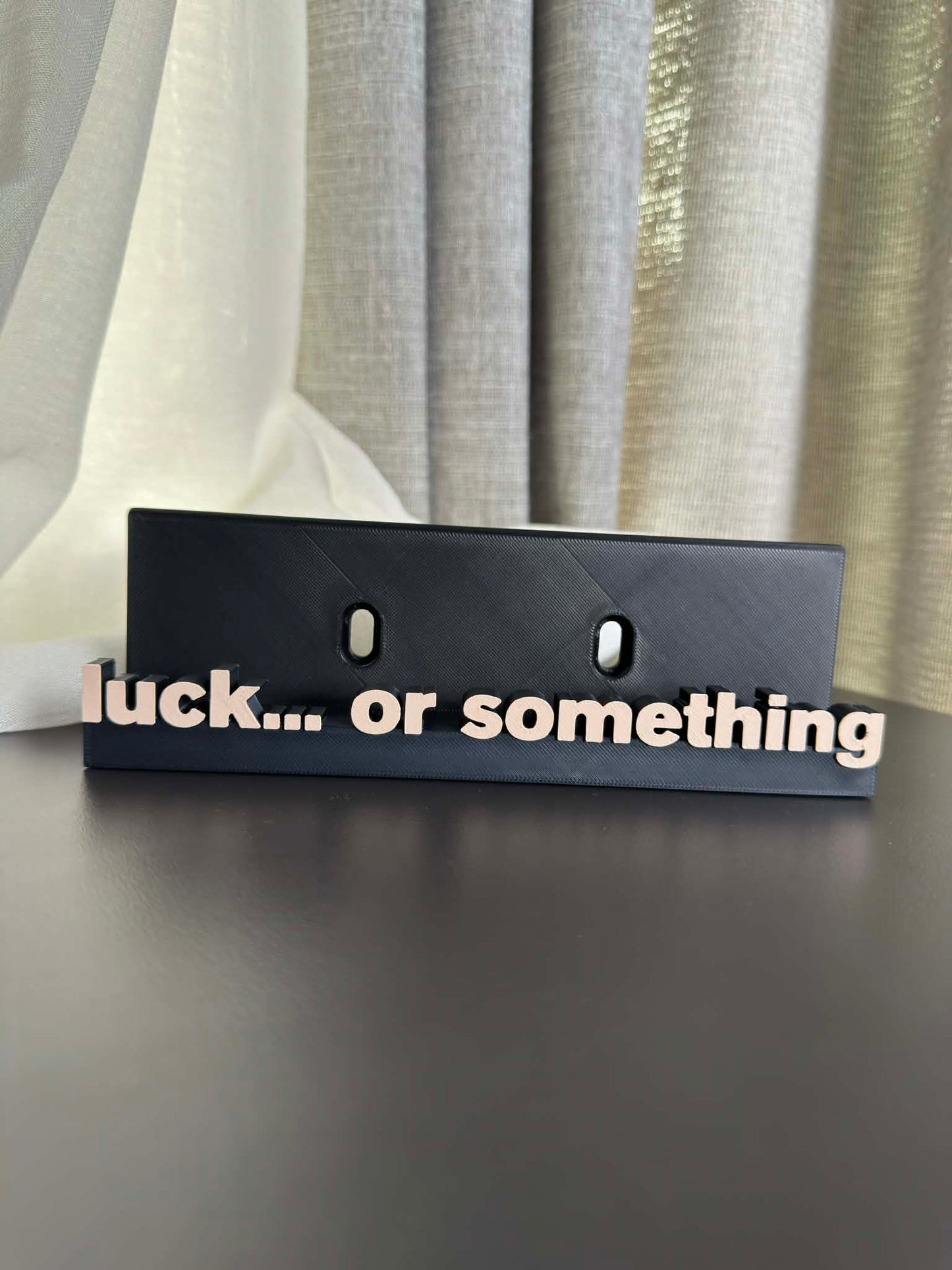 Luck... Or Something - Hilary Duff (Display Stand)