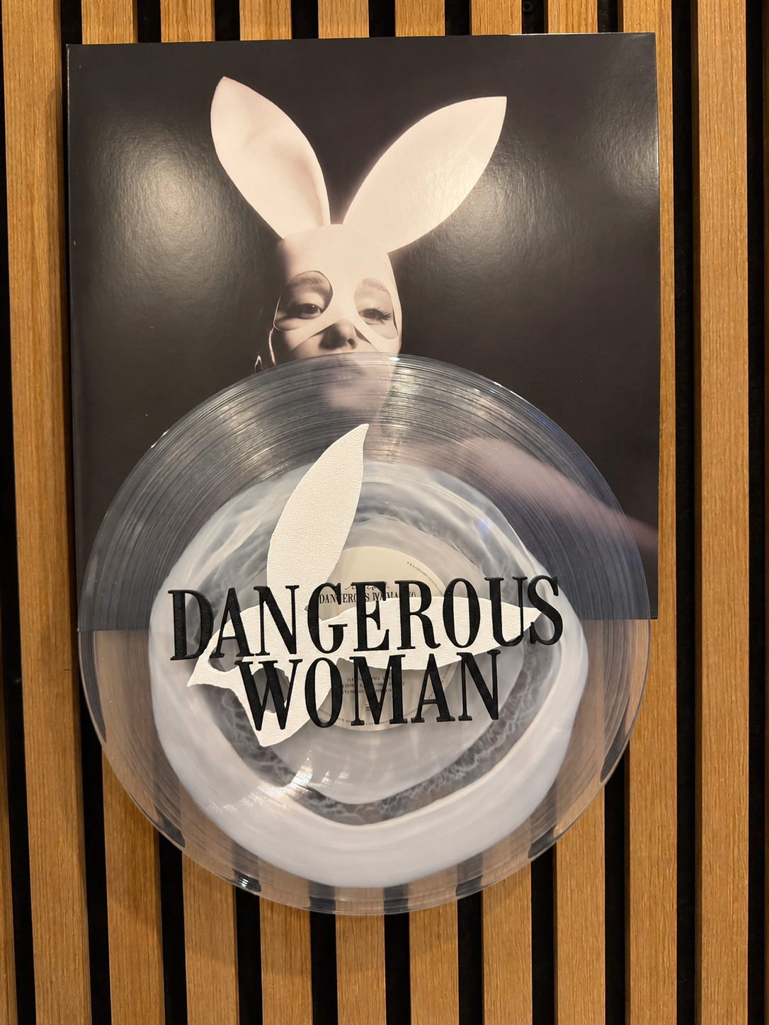 Dangerou Woman 10th Anniversary - Ariana Grande (Wall Displayer)