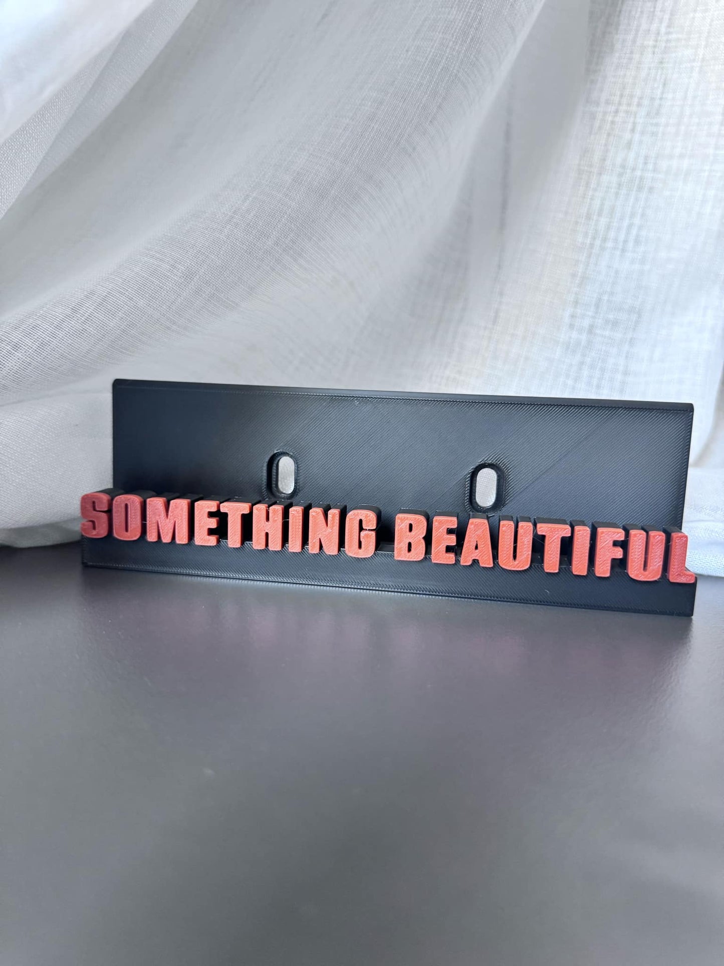 Something Beautiful - Miley Cyrus (Display Stand)