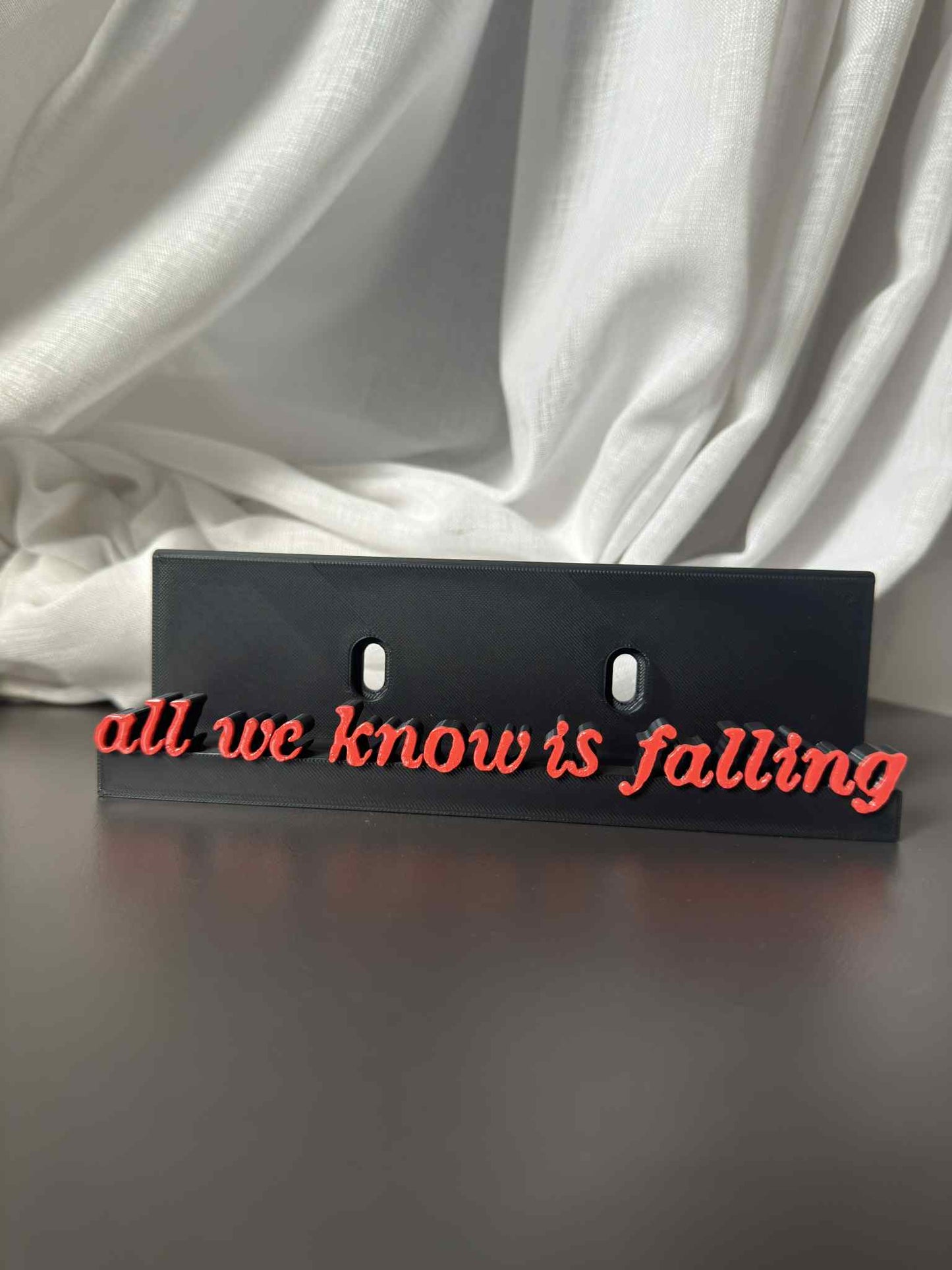 All We Know Is Falling - Paramore (Display Stand)