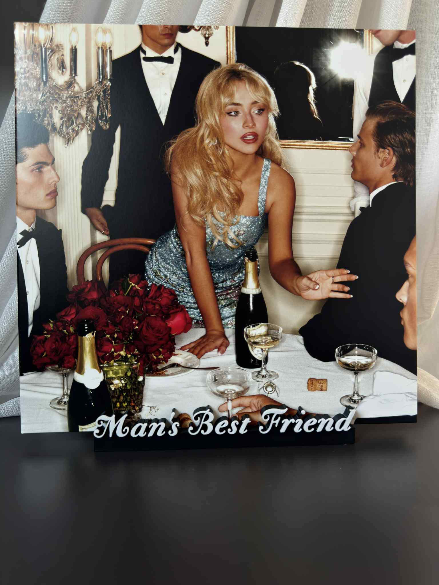Man's Best Friend - Sabrina Carpenter (Display Stand) – Stand Groove