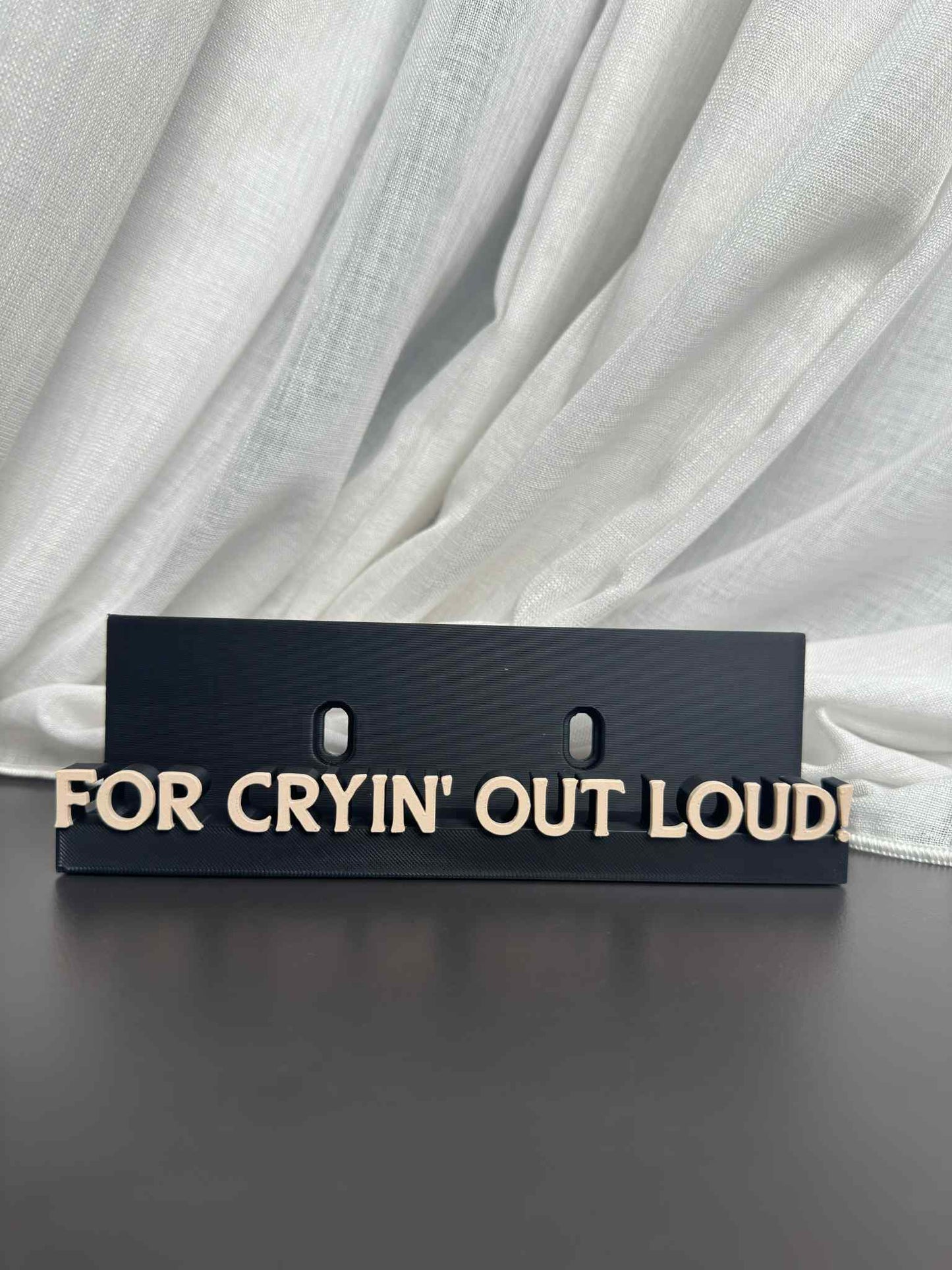 For Crying Out Loud! - Finneas (Display Stand)