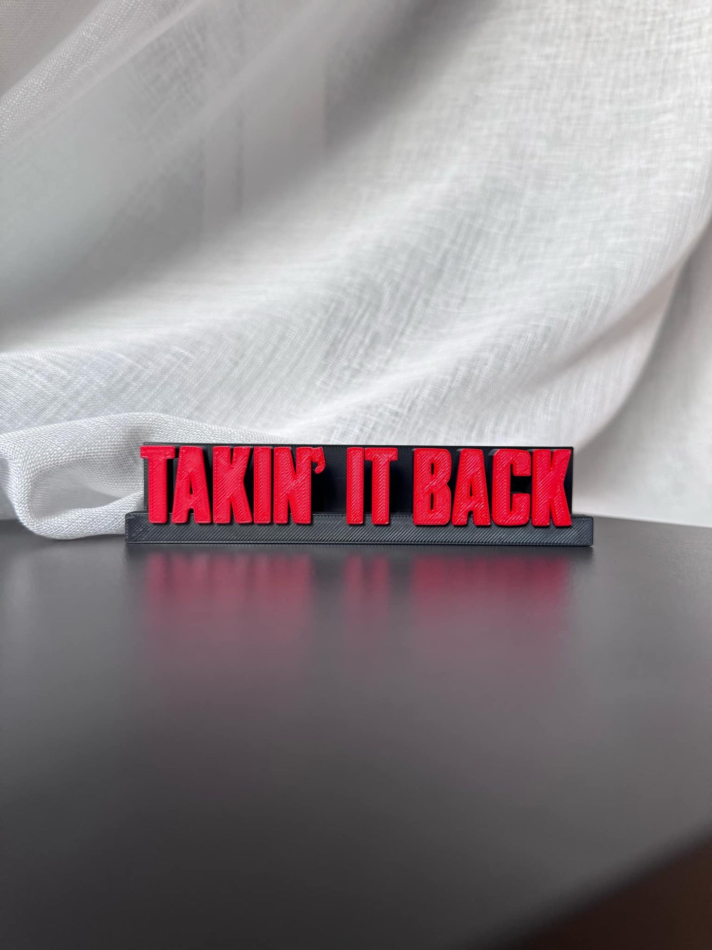 Takin' It Back - Meghan Trainor (Display Stand)