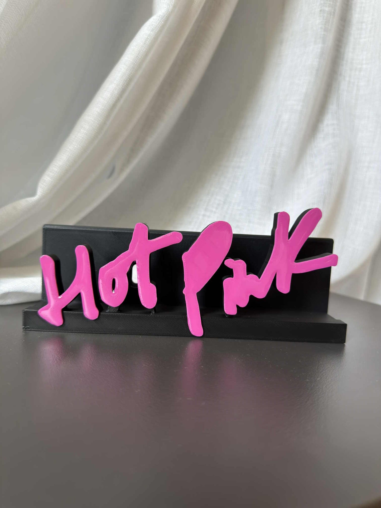 Hot Pink - Doja Cat (Display Stand)