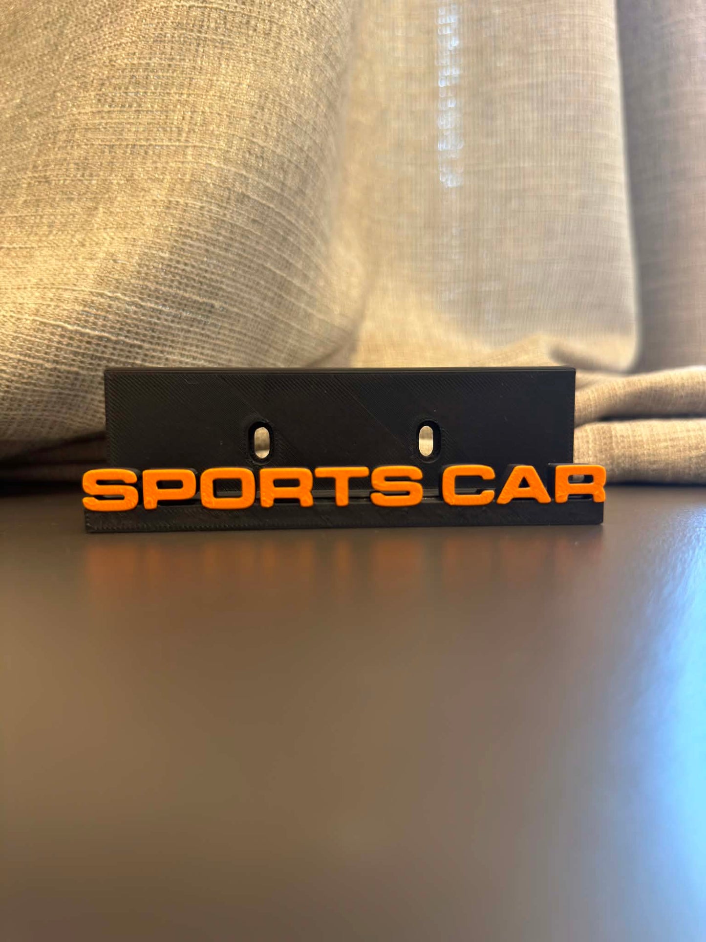 Sports Car - Tate Mcrae (Display Stand)