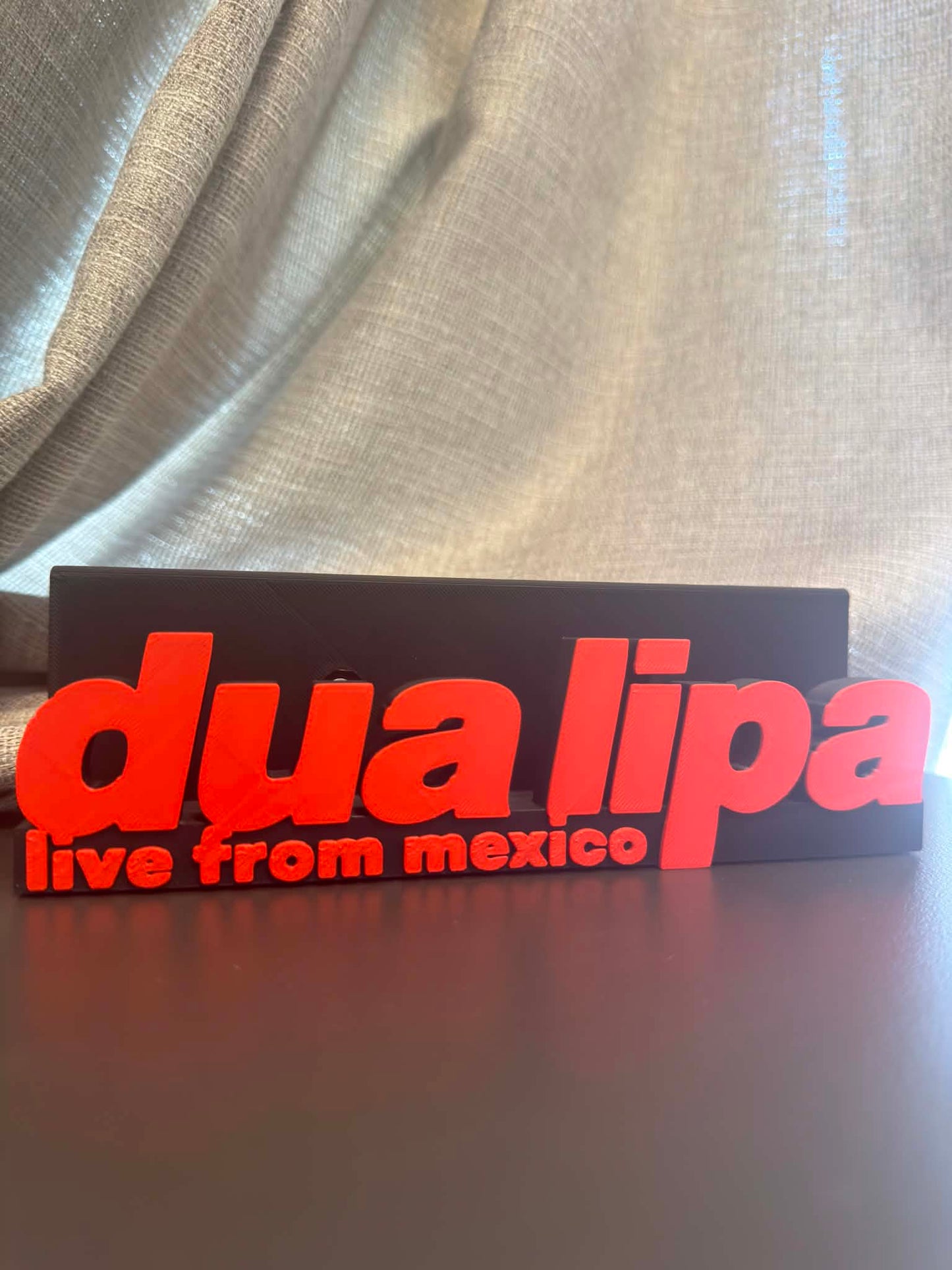 Dua Lipa Live From Mexico - Dua Lipa (Display Stand)