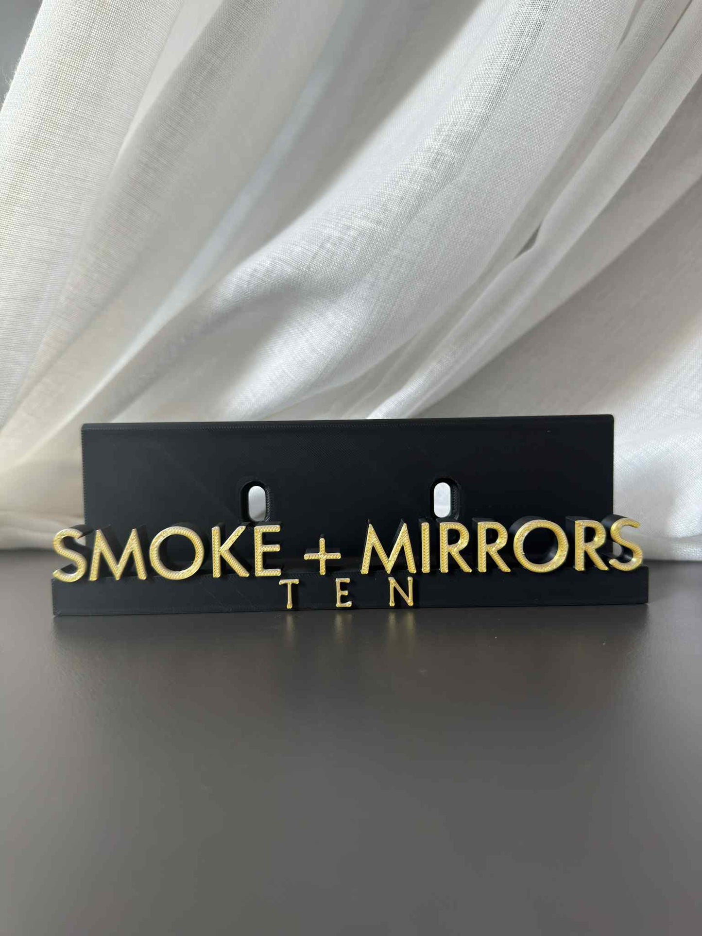 Smoke + Mirrors TEN - Imagine Dragons (Display Stand)