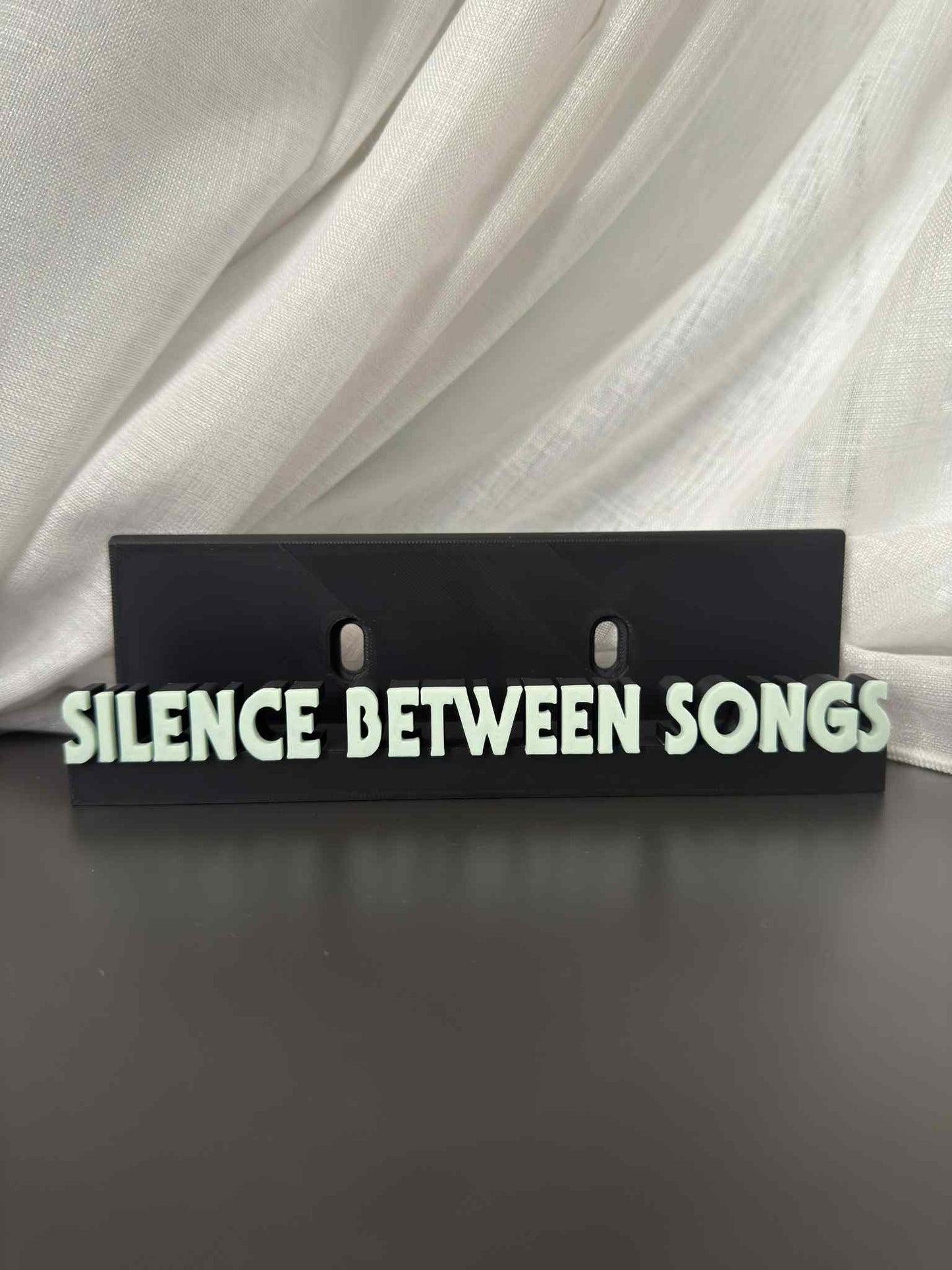 Silence Between Songs - Madison Beer (Display Stand)