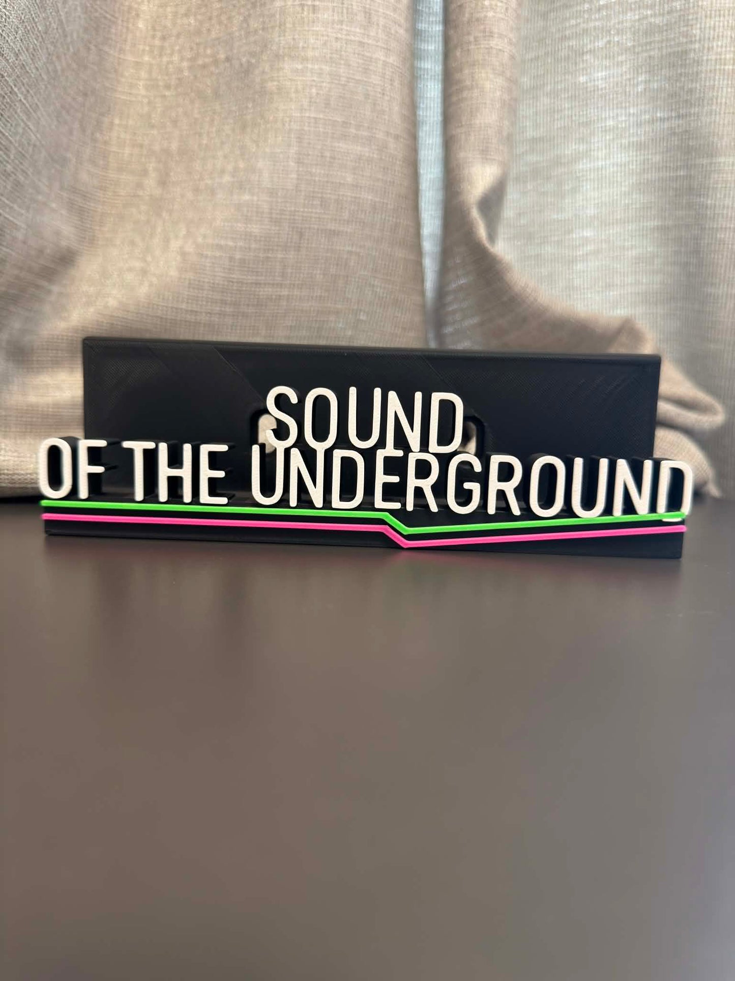 Sound Of The Underground - Girls Aloud (Display Stand)