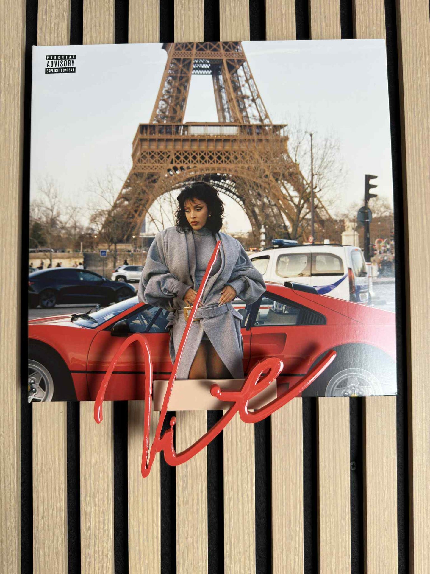 Vie - Doja Cat (Wall Displayer)