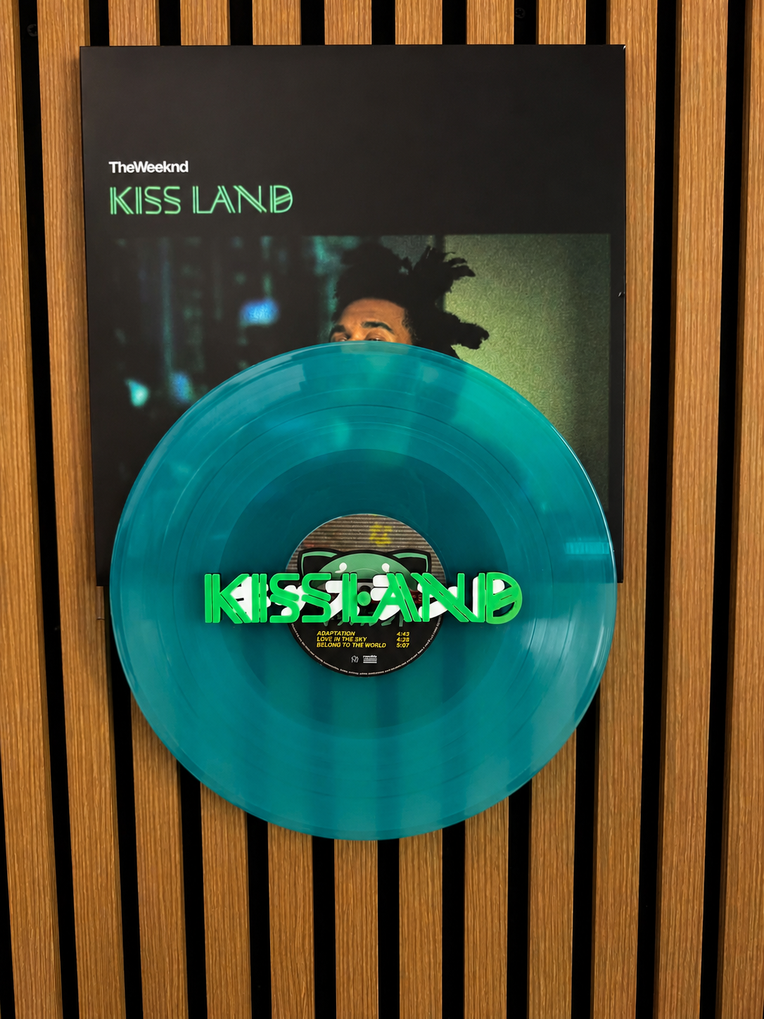 Kissland - The Weeknd (Wall Displayer)