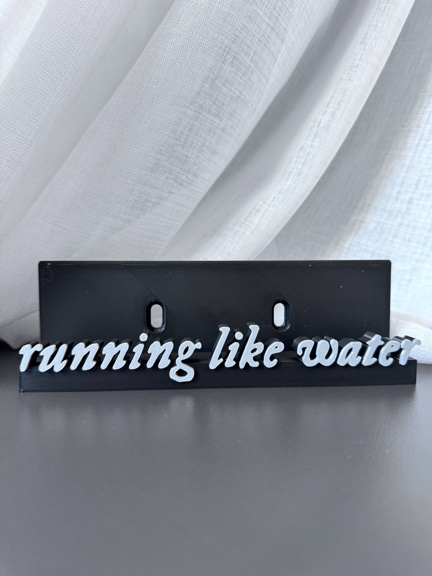 Running Like Water - Taylor Swift (Display Stand)