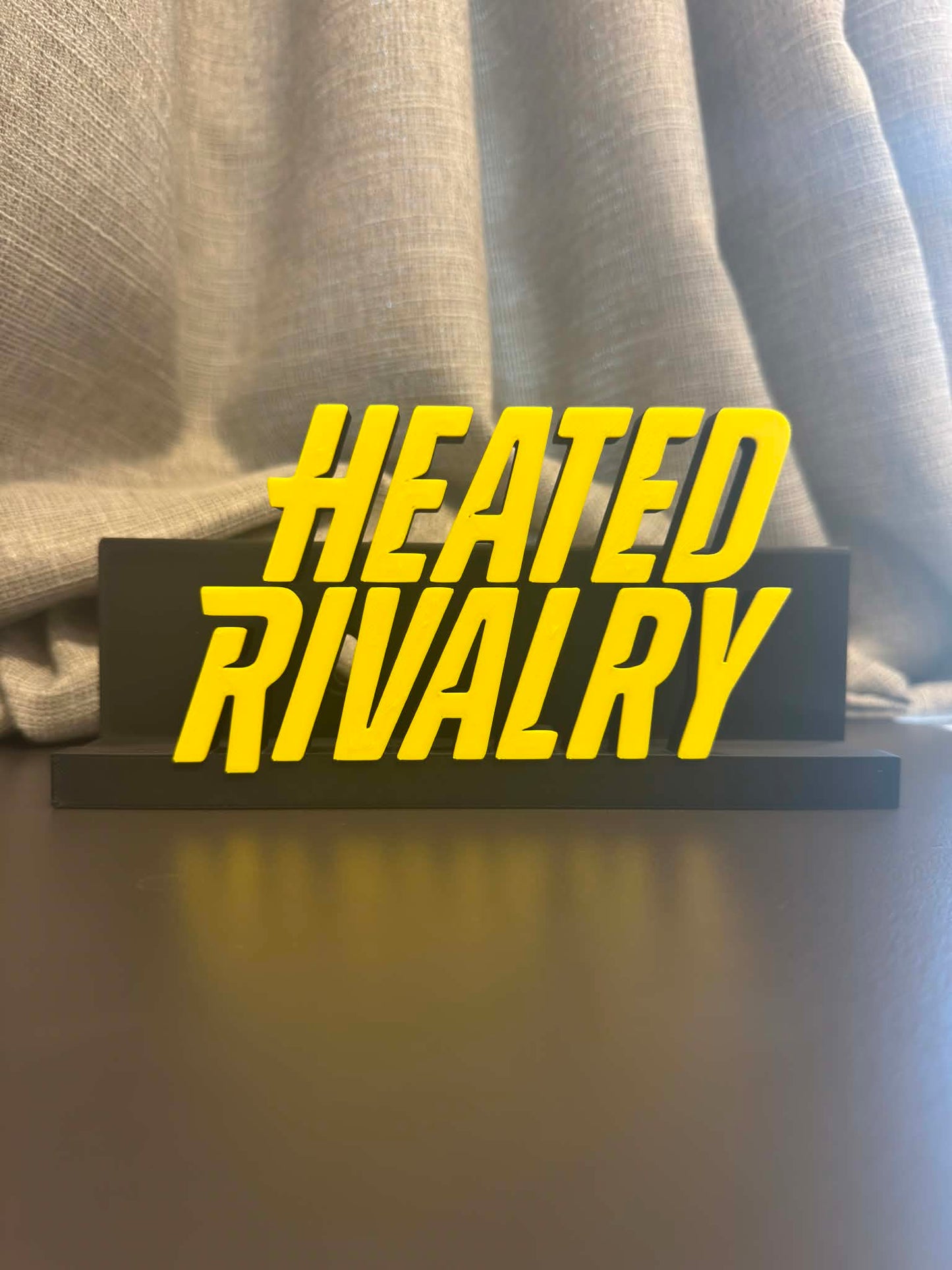 Heated Rivarly (Display Stand)