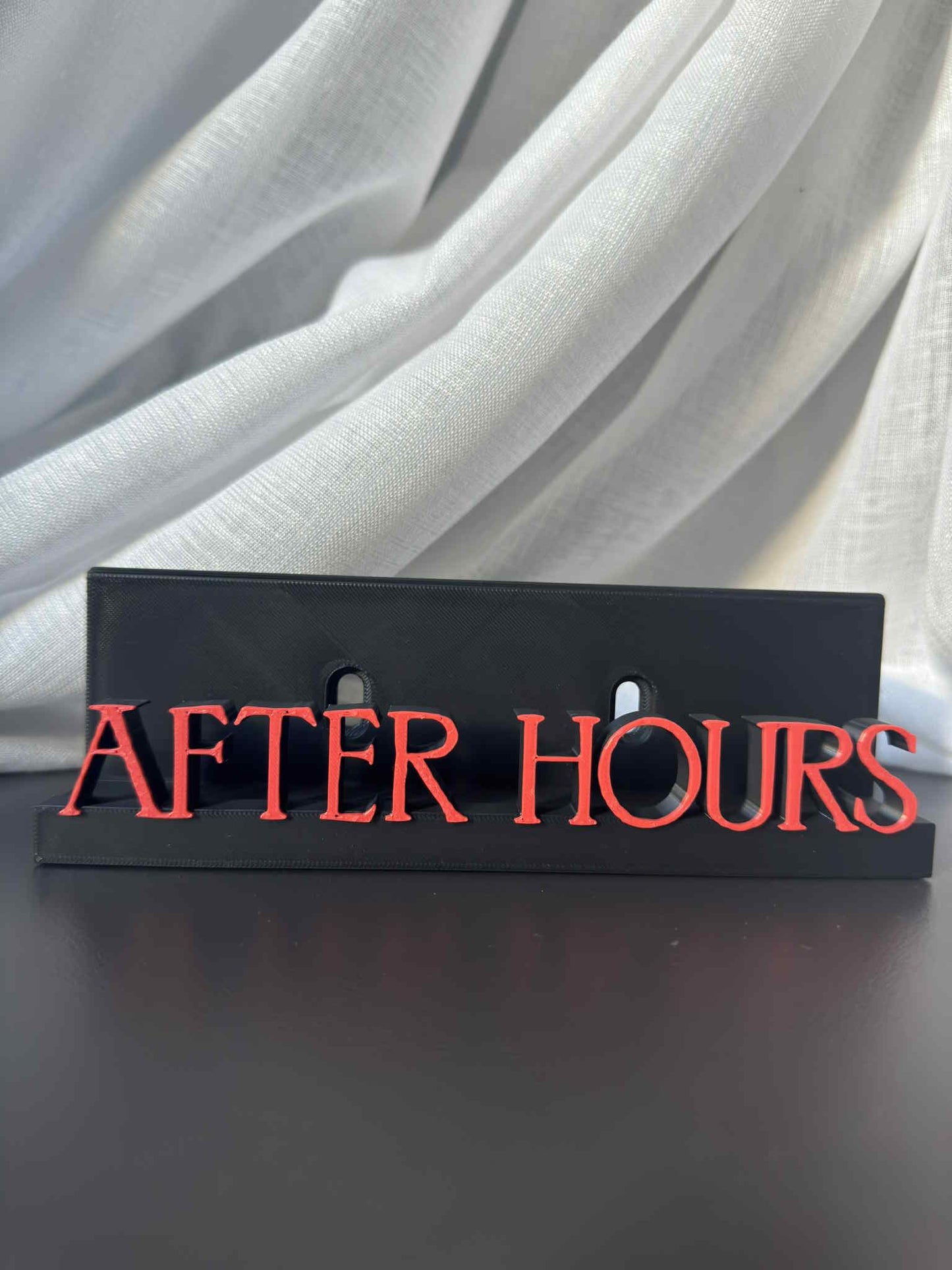 After Hours - The Weeknd (Display Stand)