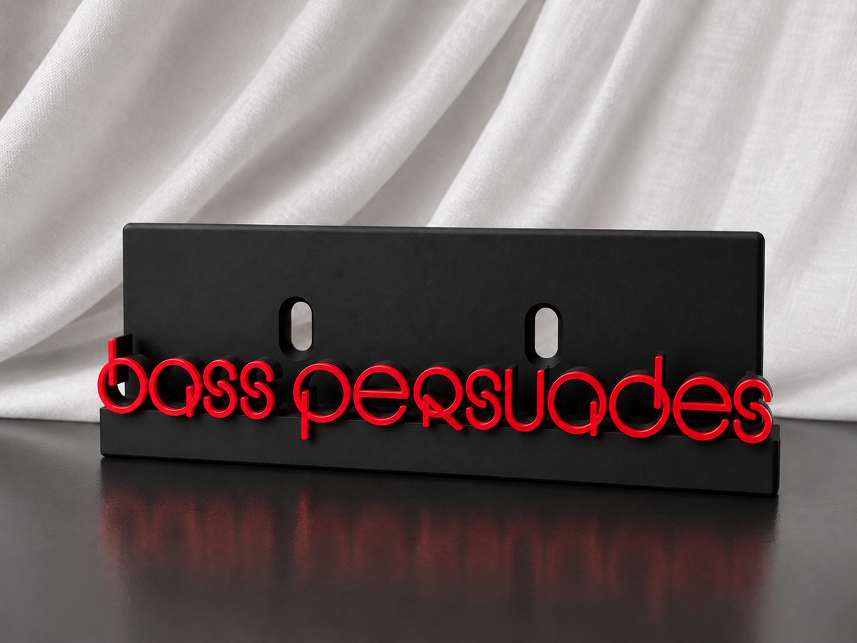 Bass Persuades - Miley Cyrus (Display Stand)