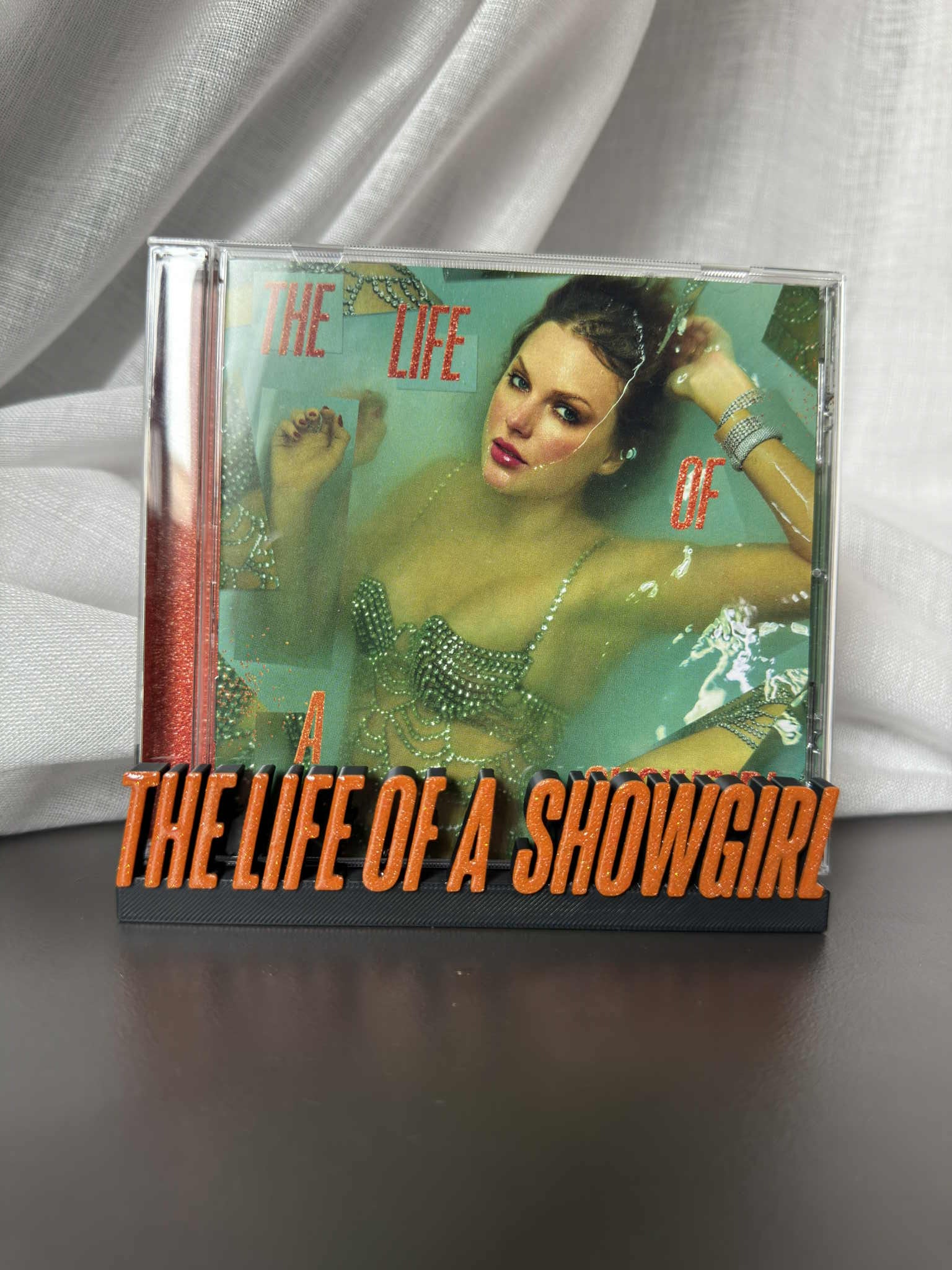 The Life Of A Showgirl - Taylor Swift (Display Stand) – Stand Groove