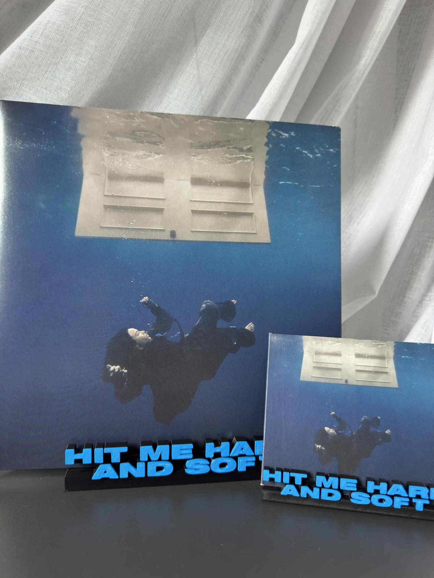 Hit Me Hard And Soft - Billie Eilish (Display Stand)