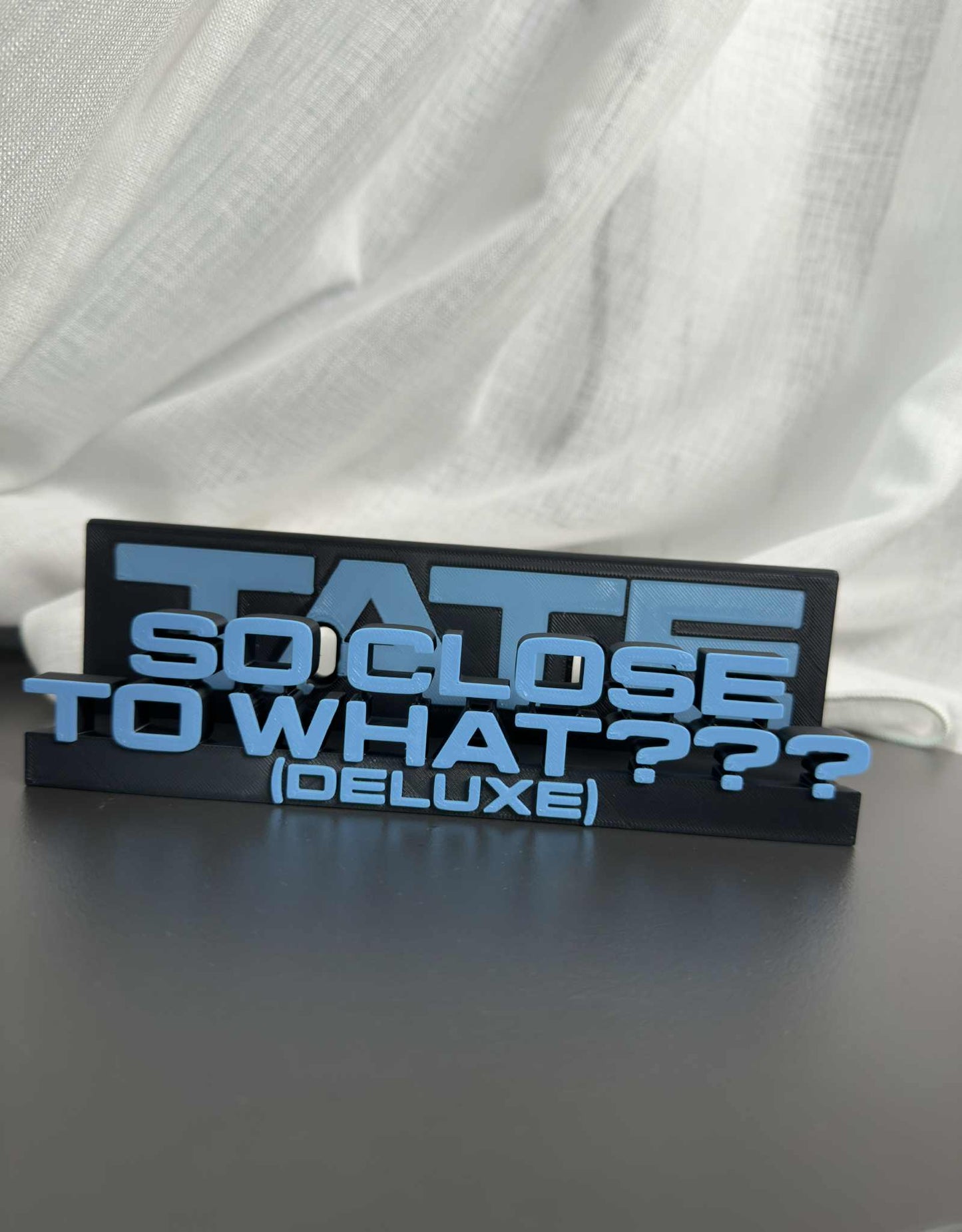 So Close To What??? (Deluxe) - Tate Mcrae (Display Stand)