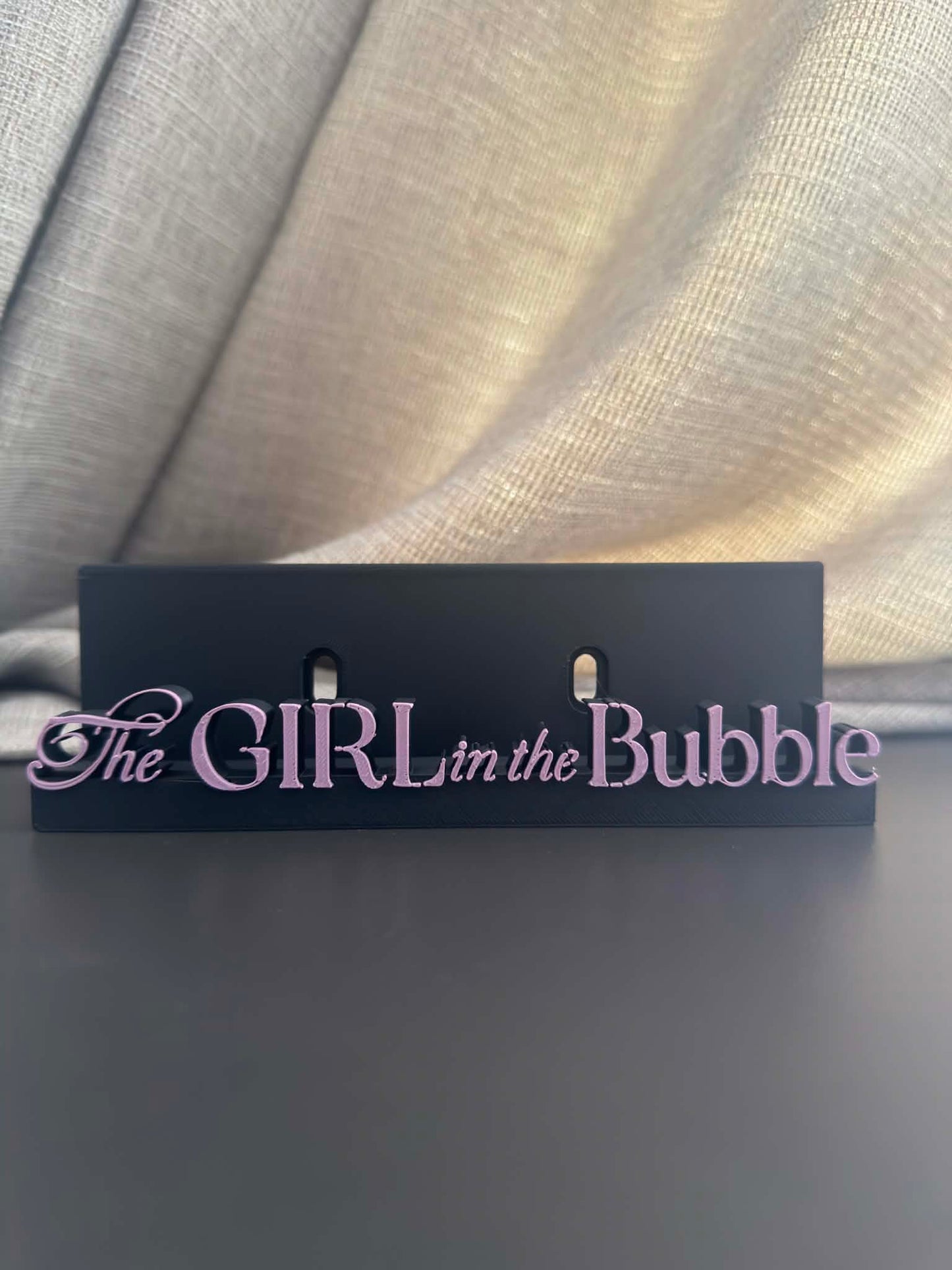 The Girl In The Bubble - Ariana Grande (Display Stand)