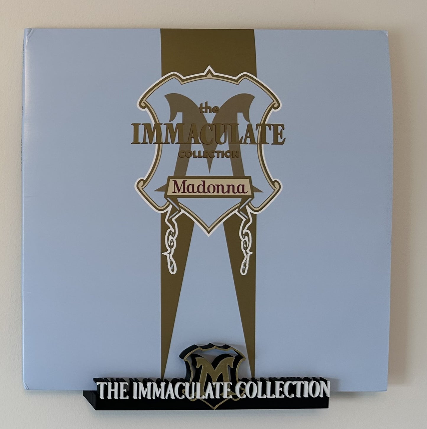 The Immaculate Collection - Madonna (Display Stand)