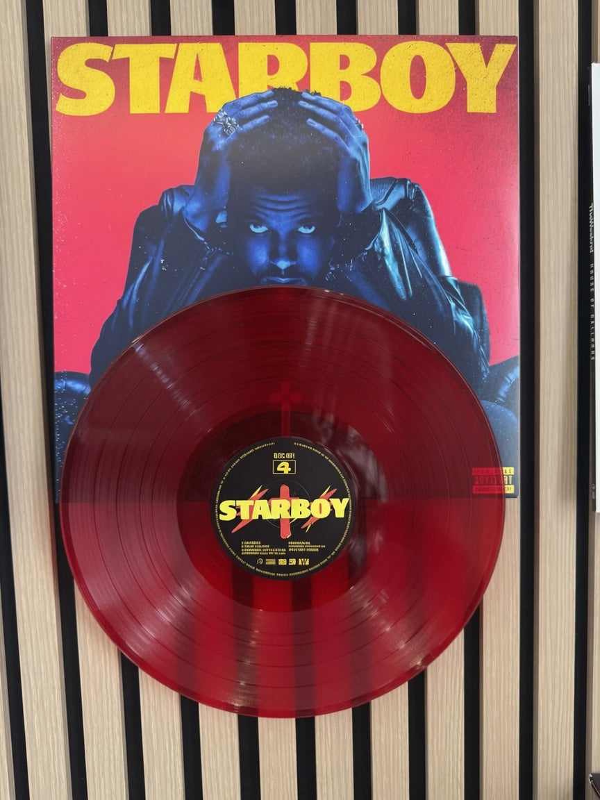 Starboy - The Weeknd (Wall Displayer)