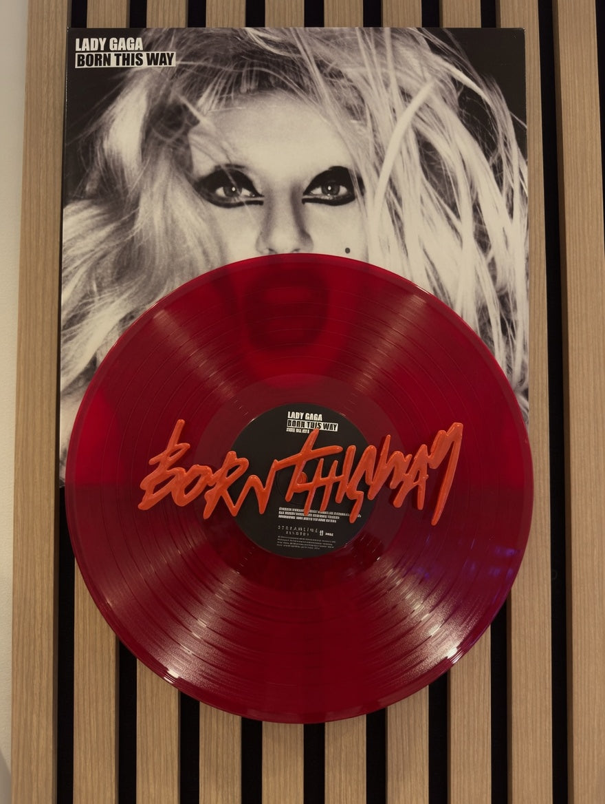 Born This Way - Lady Gaga (Wall Displayer)