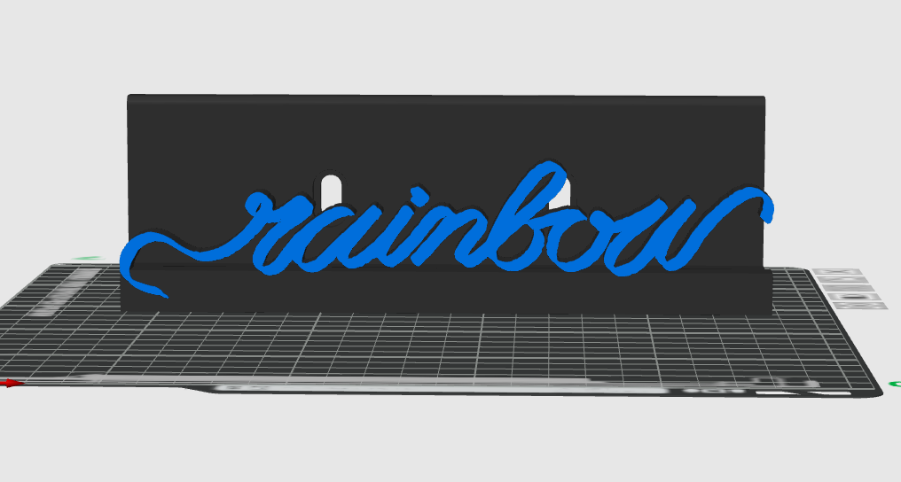 Rainbow - Kesha (Display Stand)