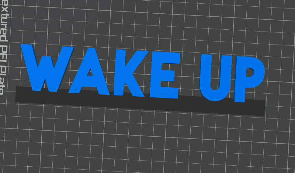 Wake Up - The Vamps (Display Stand)