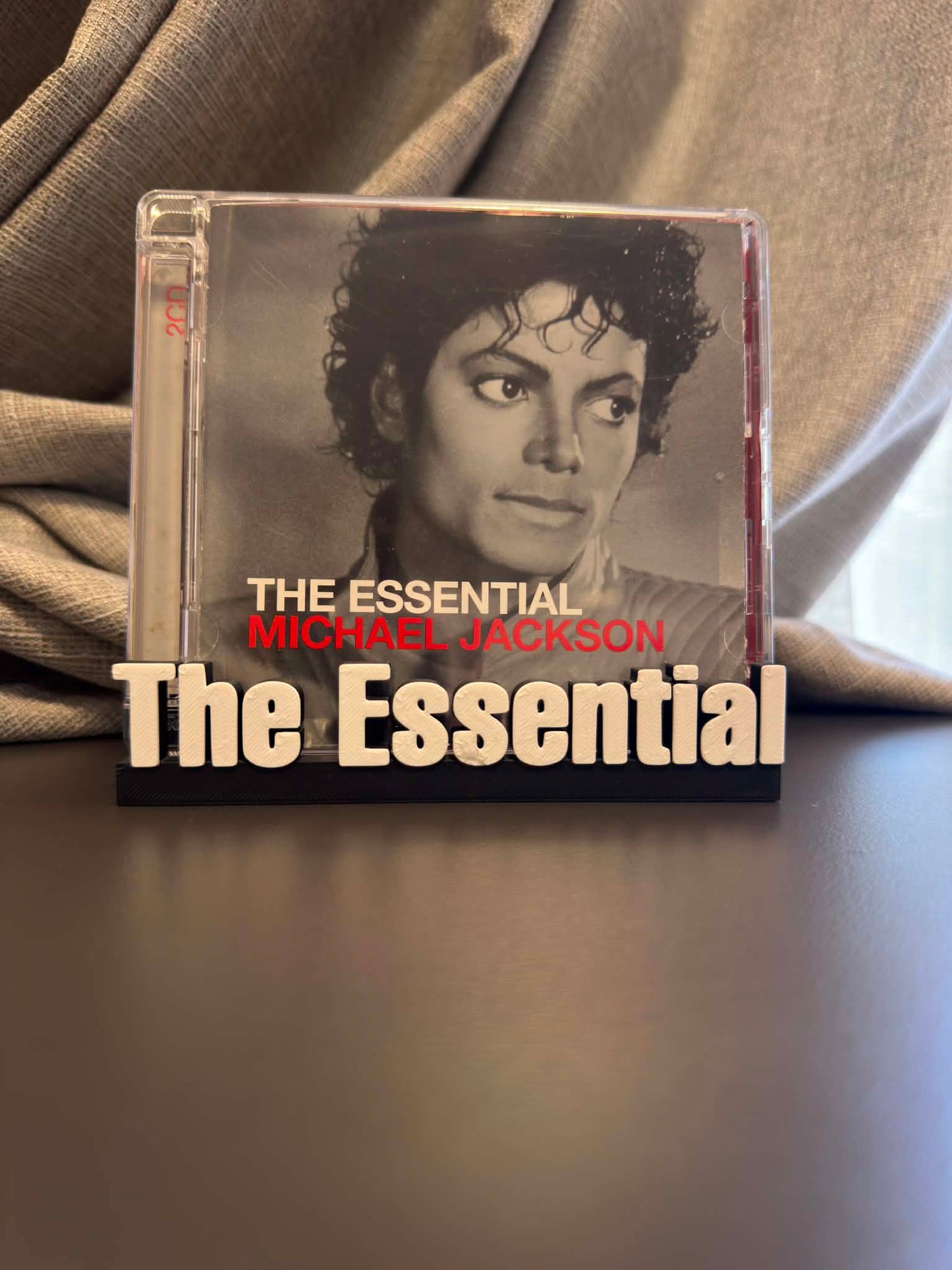 The Essential - Michael Jackson (Display Stand)