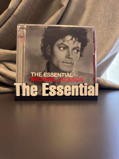 The Essential - Michael Jackson (Display Stand)