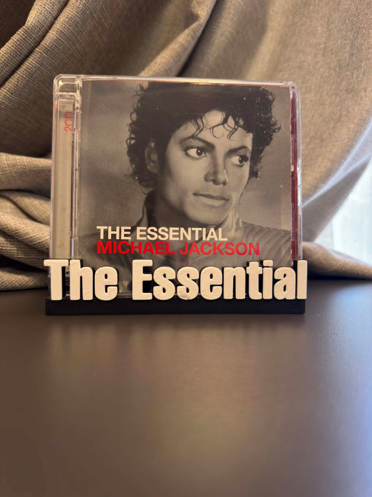 The Essential - Michael Jackson (Display Stand)