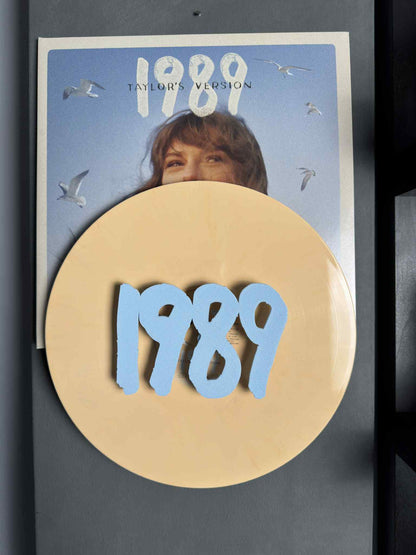 1989 - Taylor Swift (Wall Displayer)