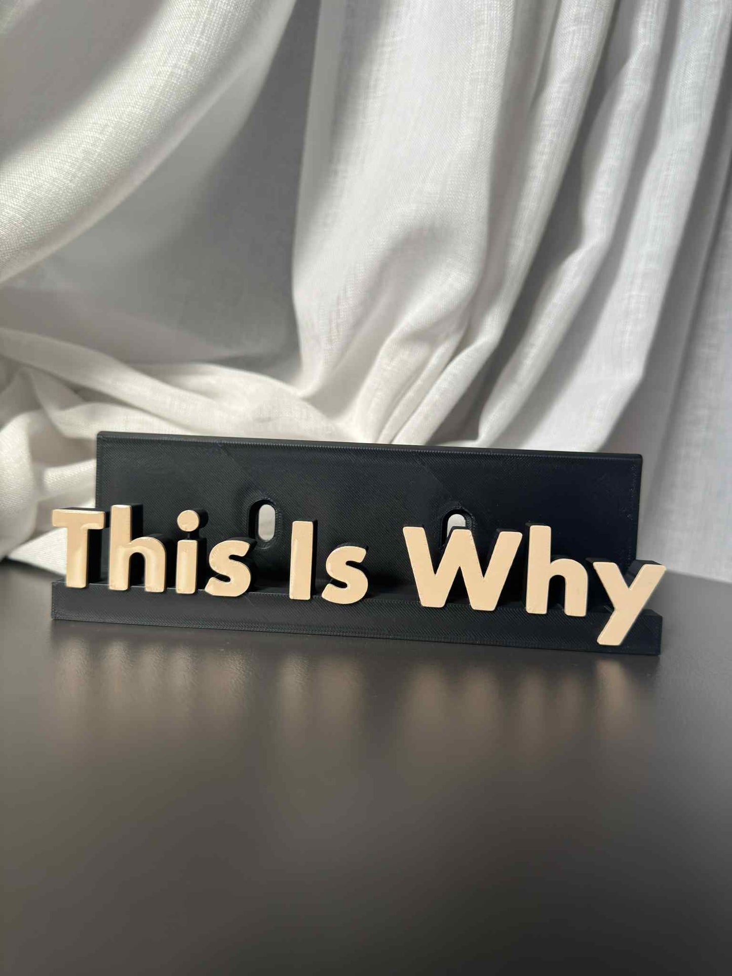 This Is Why - Paramore (Display Stand)