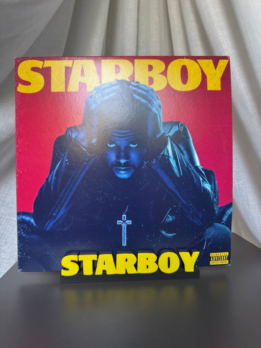 Starboy - The Weeknd (Display Stand)