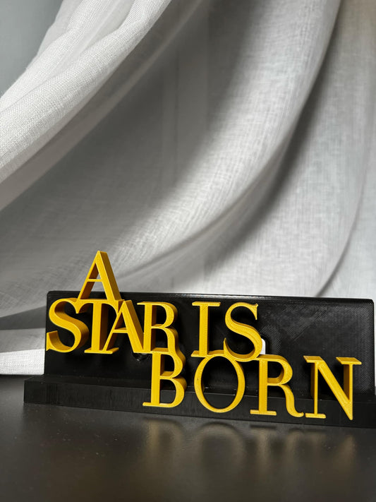 A Star Is Born - Lady Gaga (Display Stand)