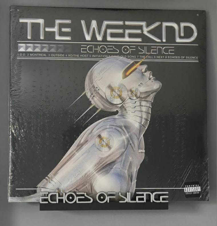 Echoes Of Silence - The Weeknd (Display Stand)