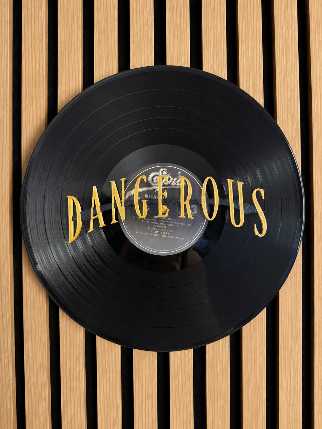 Dangerous - Michael Jackson (Wall Displayer)