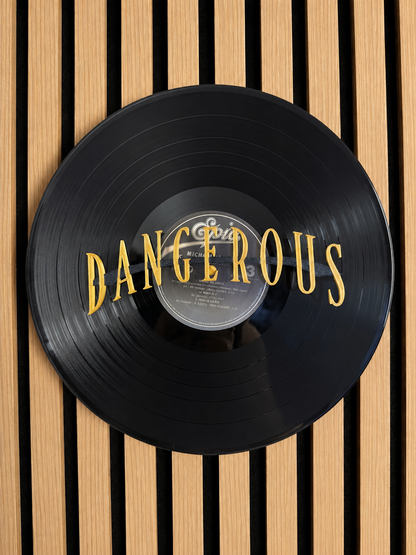 Dangerous - Michael Jackson (Wall Displayer)